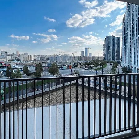 Waterfront - Na Vodi - Metropolitan Luxury アパート ベオグラード