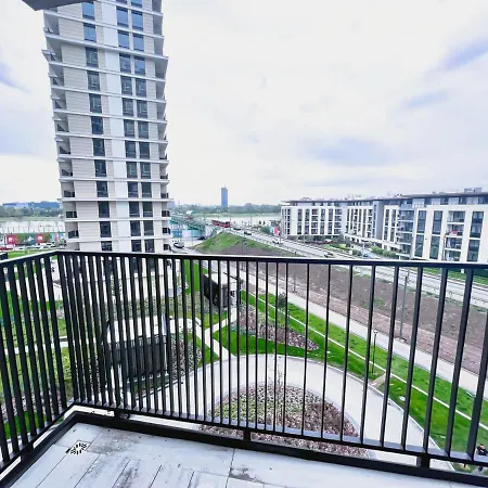 Apartamento Waterfront - Na Vodi - Metropolitan Luxury Belgrado