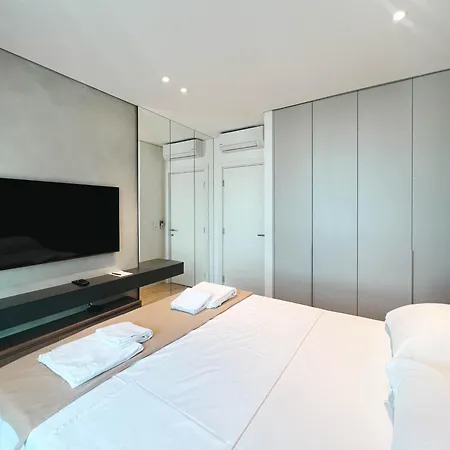 Waterfront - Na Vodi - Metropolitan Luxury Apartamento Belgrado