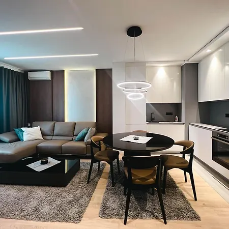 Apartamento Waterfront - Na Vodi - Metropolitan Luxury Belgrado
