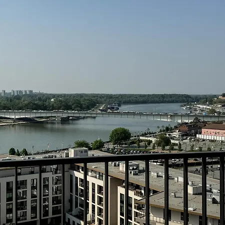 Waterfront - Na Vodi - Metropolitan Luxury Lejlighed *