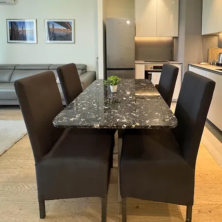 Apartamento Waterfront - Na Vodi - Metropolitan Luxury Belgrado